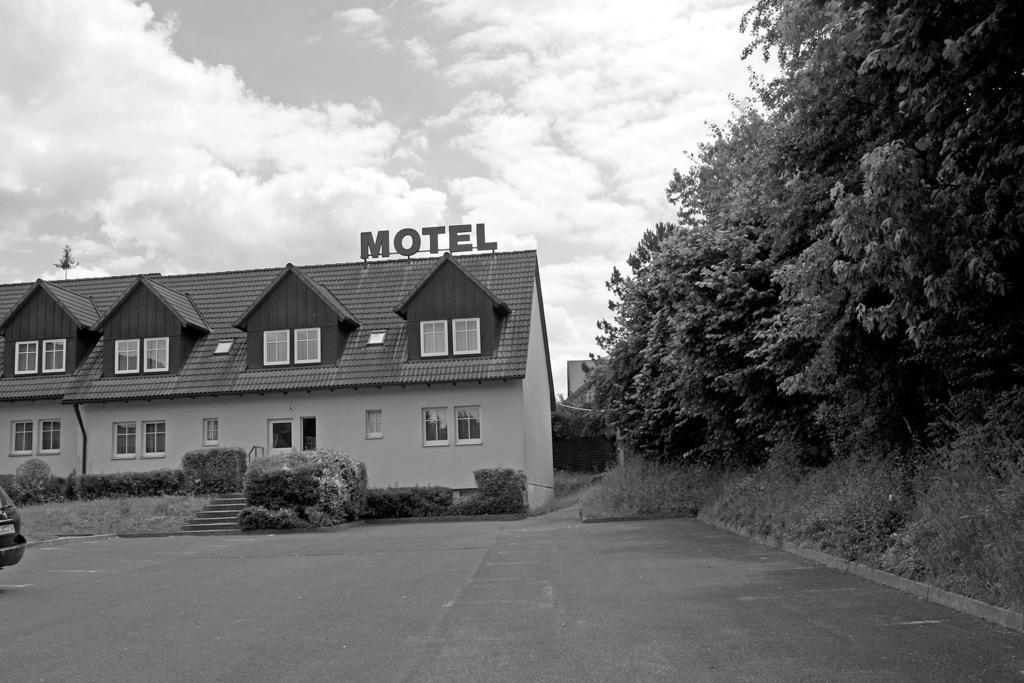 黑姆斯多夫汽车旅馆 Hormersdorf  外观 照片